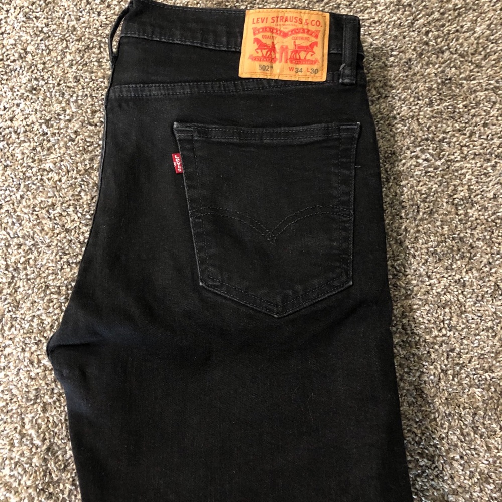Mens Levi’s 502 34x30